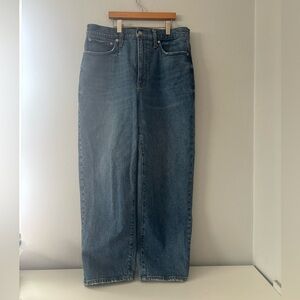Madewell Balloon Jeans